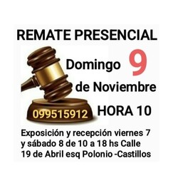 REMATES MARZANO CASTILLOS 