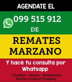 REMATES MARZANO ROCHA 