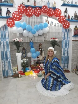 Mae Carmen de Oxalá Mozo 