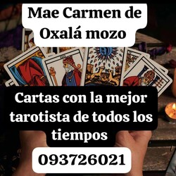 Mae Carmen de Oxalá Mozo 