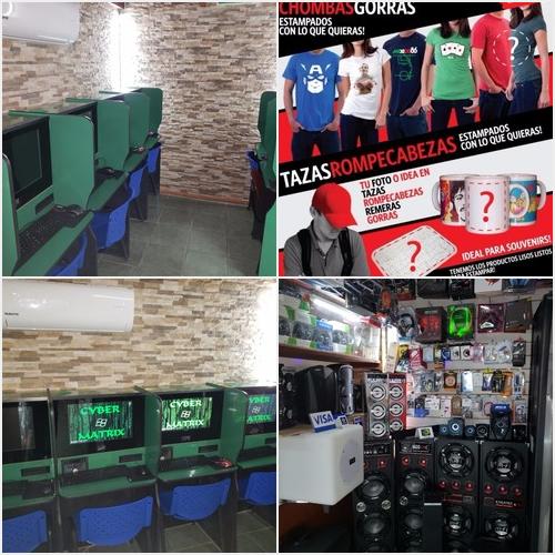 Galería CYBER MATRIX