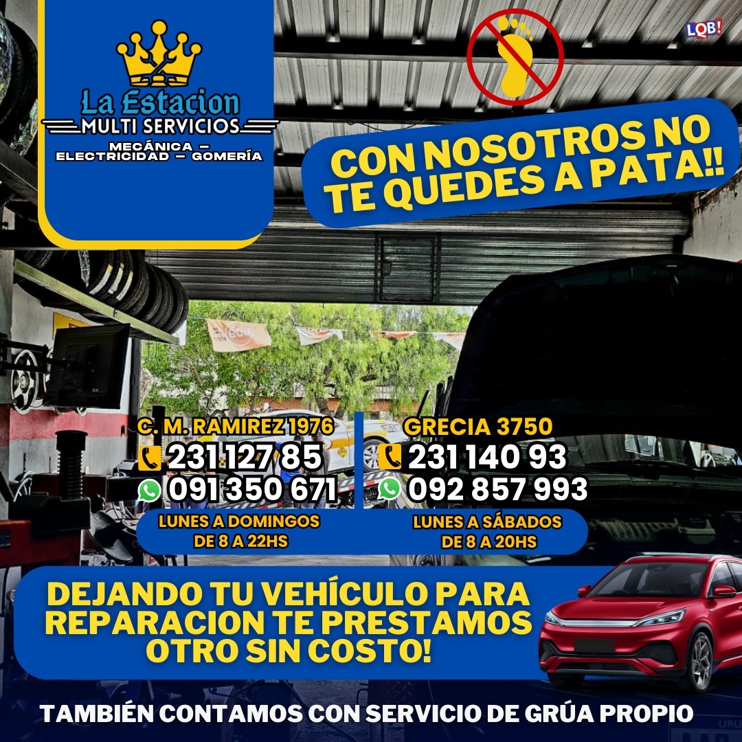 LA ESTACIÓN MULTISERVICIOS  