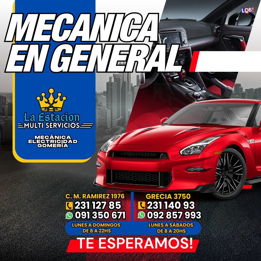 LA ESTACIÓN MULTISERVICIOS  