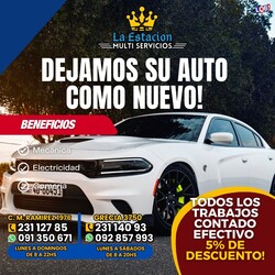 LA ESTACIÓN MULTISERVICIOS 