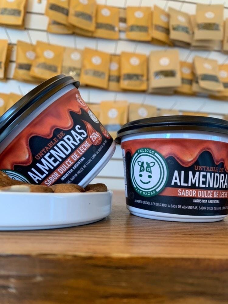 ALMACEN NATURAL PINDO Untable de almendras 