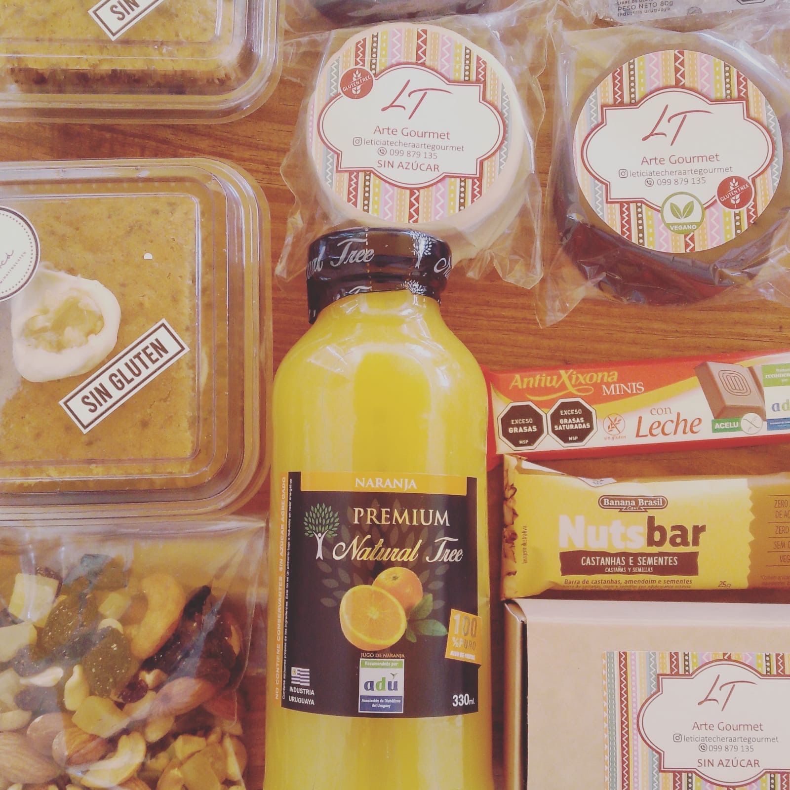 ALMACEN NATURAL PINDO Pack de productos naturales 