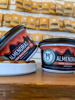 ALMACEN NATURAL PINDO Untable de almendras