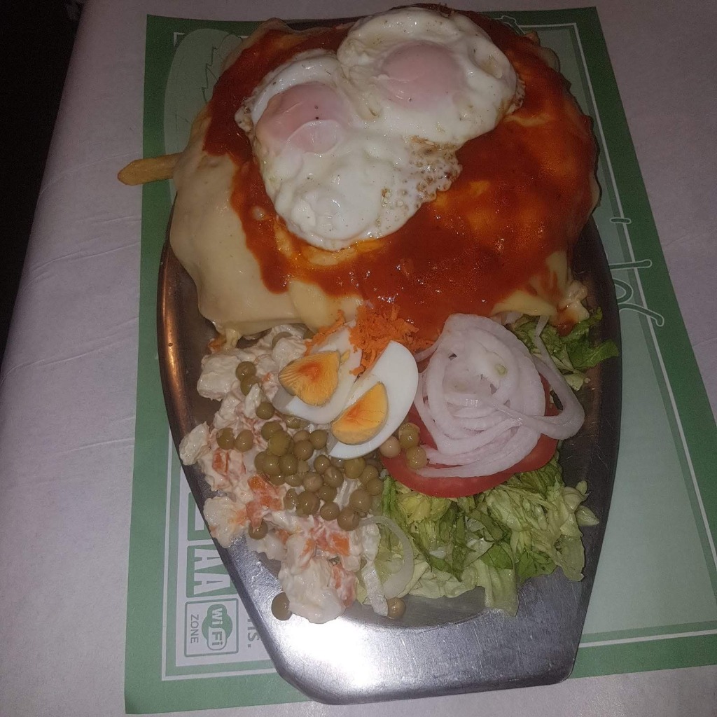 PARADOR EL CAIMAN napolitana completa 