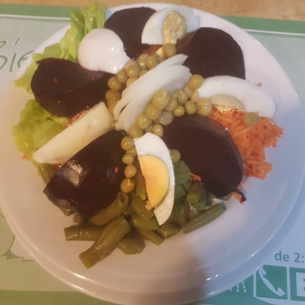 PARADOR EL CAIMAN ensaladas gourmet 