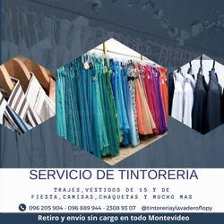 TINTORERIA Y LAVADERO FLOPY 