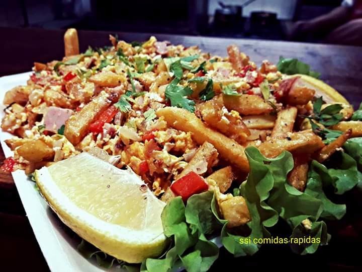 SSI COMIDAS RAPIDAS  