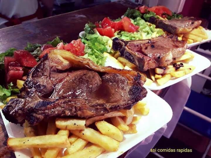 SSI COMIDAS RAPIDAS  