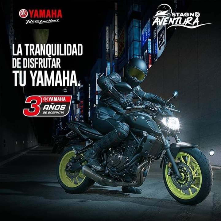 STANGO AVENTURA  Te damos 3 años de garantía en nuestras motociclet