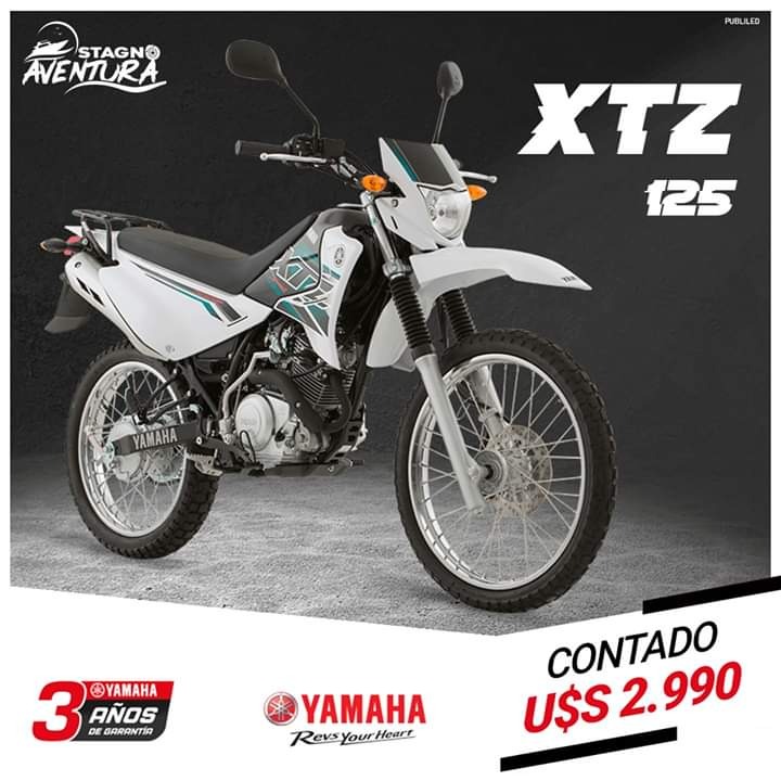 STANGO AVENTURA  La XTZ, es un modelo doble propósito por lo que pu