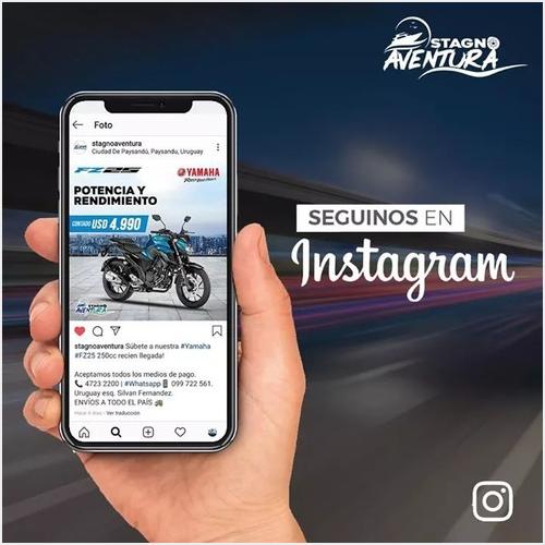 Seguinos en Instagram STANGO AVENTURA