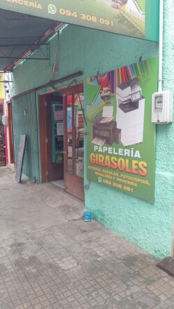 PAPELERIA GIRASOLES 