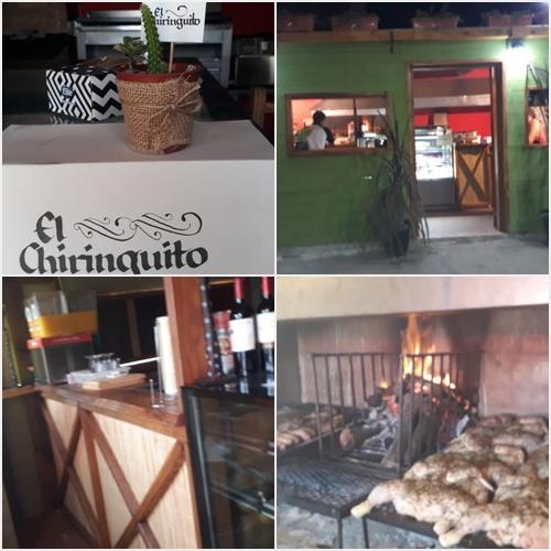 Menús EL CHIRINGO