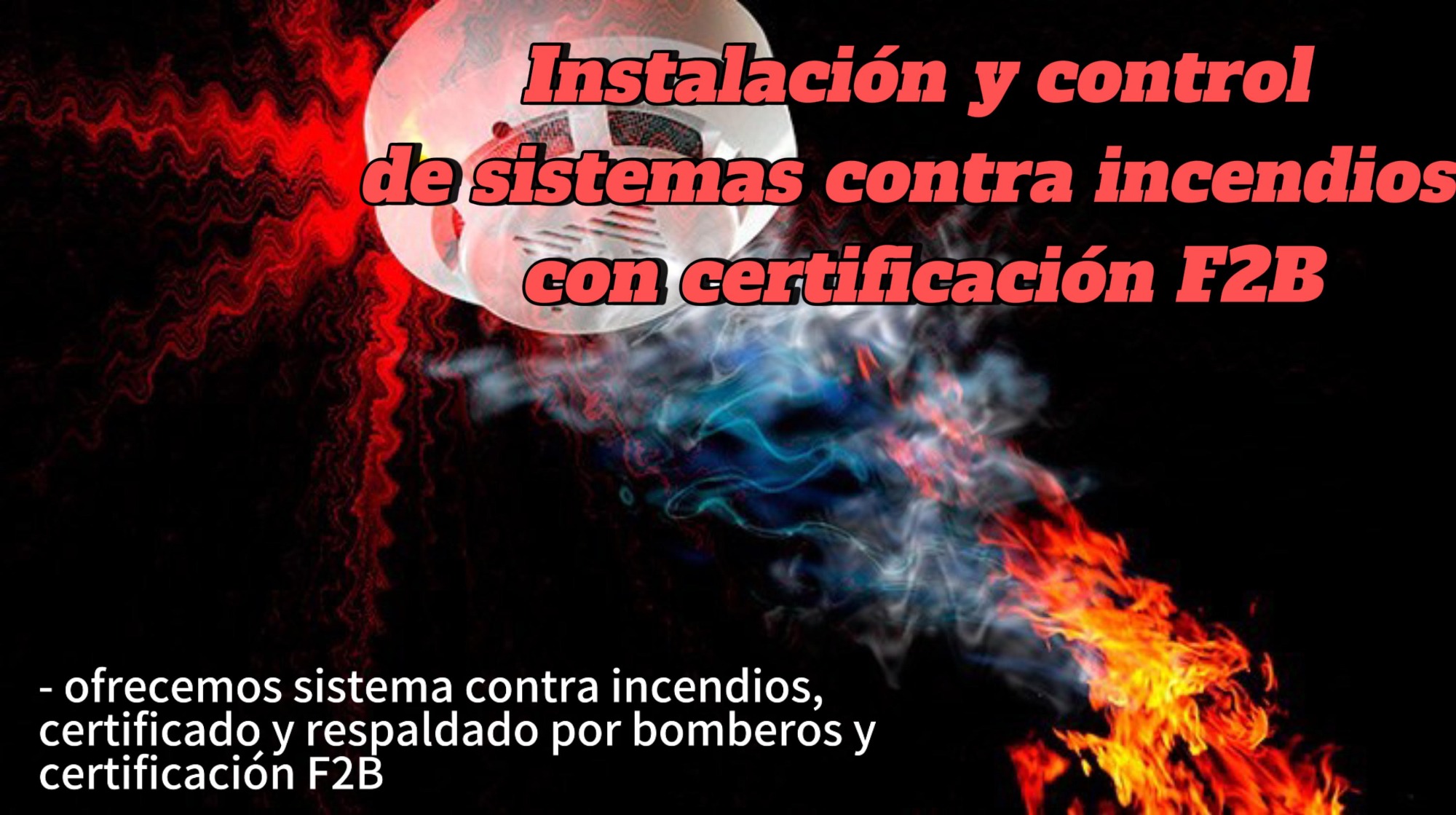 FEDERICO HERNÁNDEZ ELECTRICISTA Alarmas  Instalacion y control de sistema de alarmas contra
