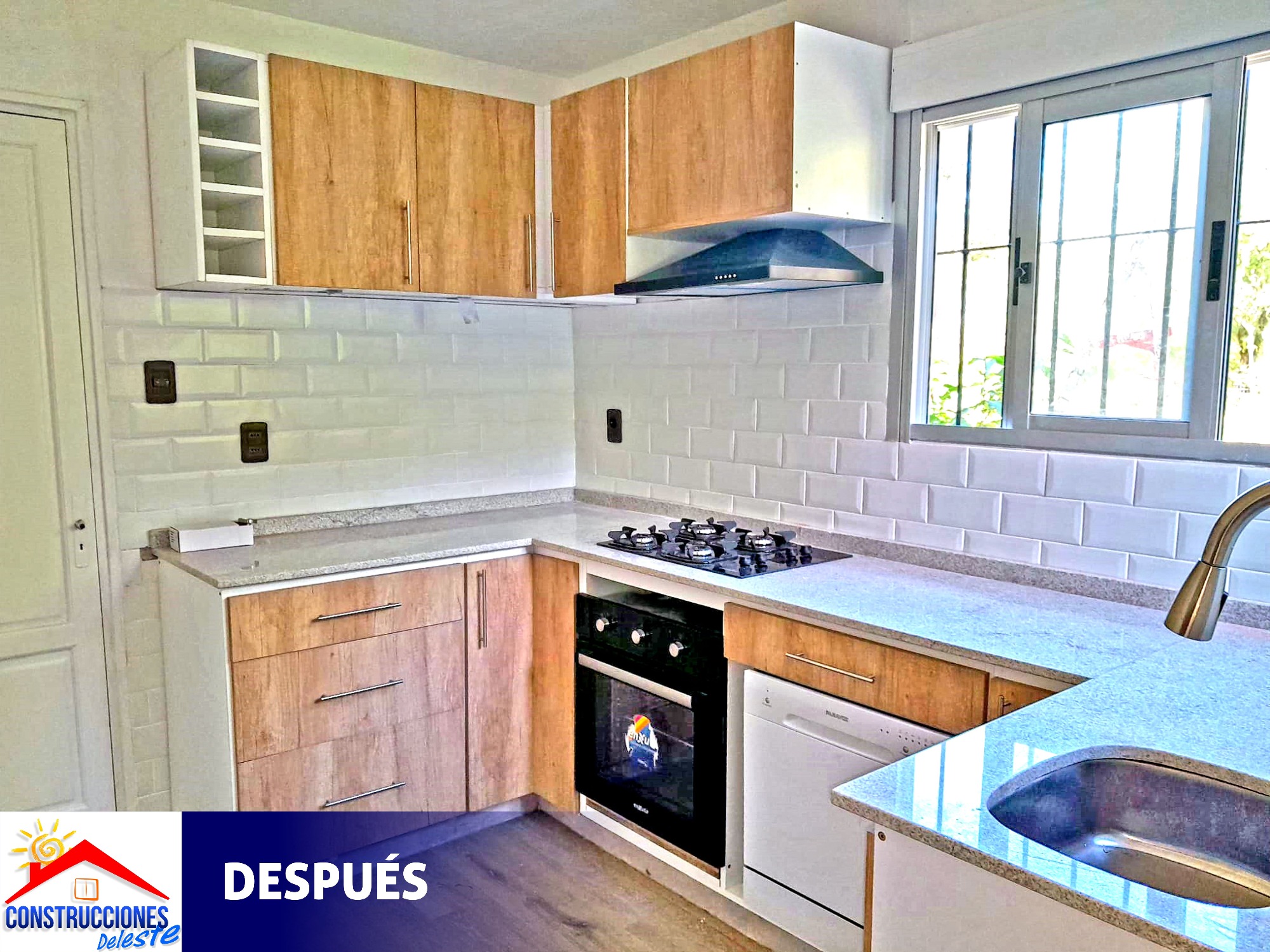 Construcciones Deleste Tu cocina 100% a medida 