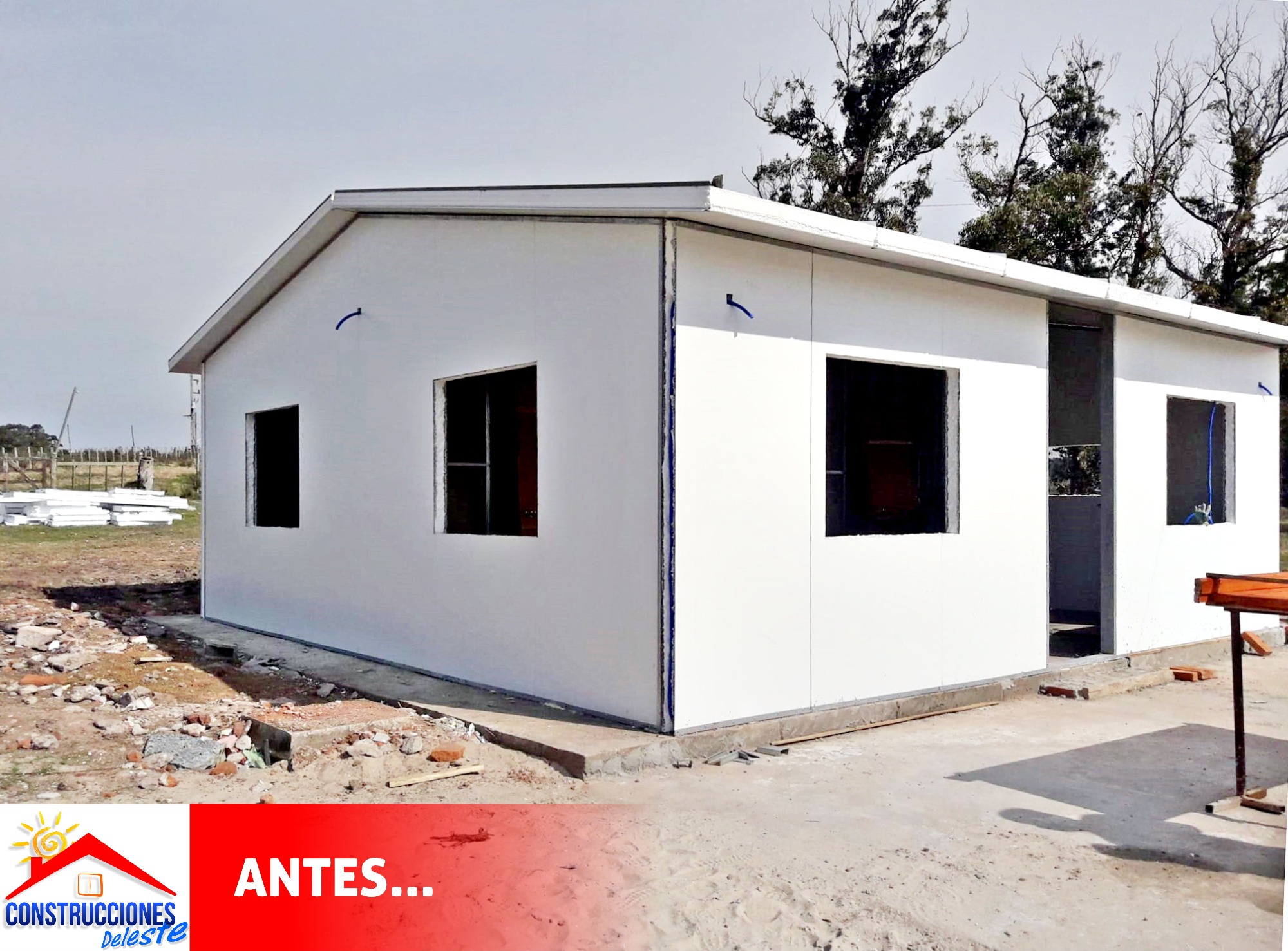 Construcciones Deleste Casa en isonapel  