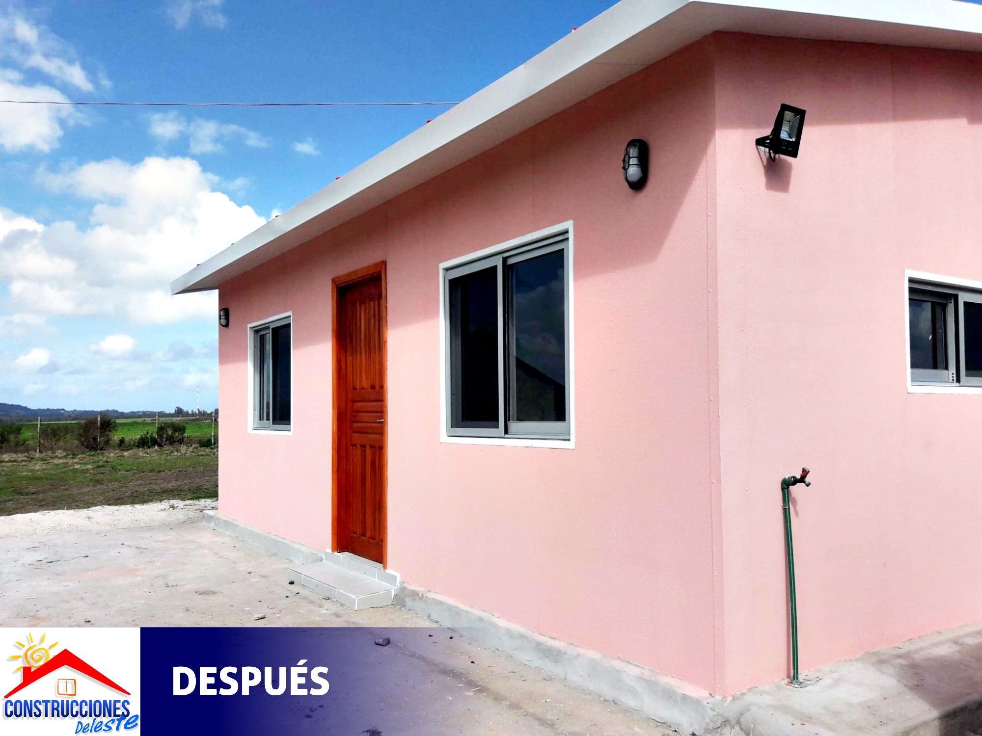 Construcciones Deleste Casa en isonapel  