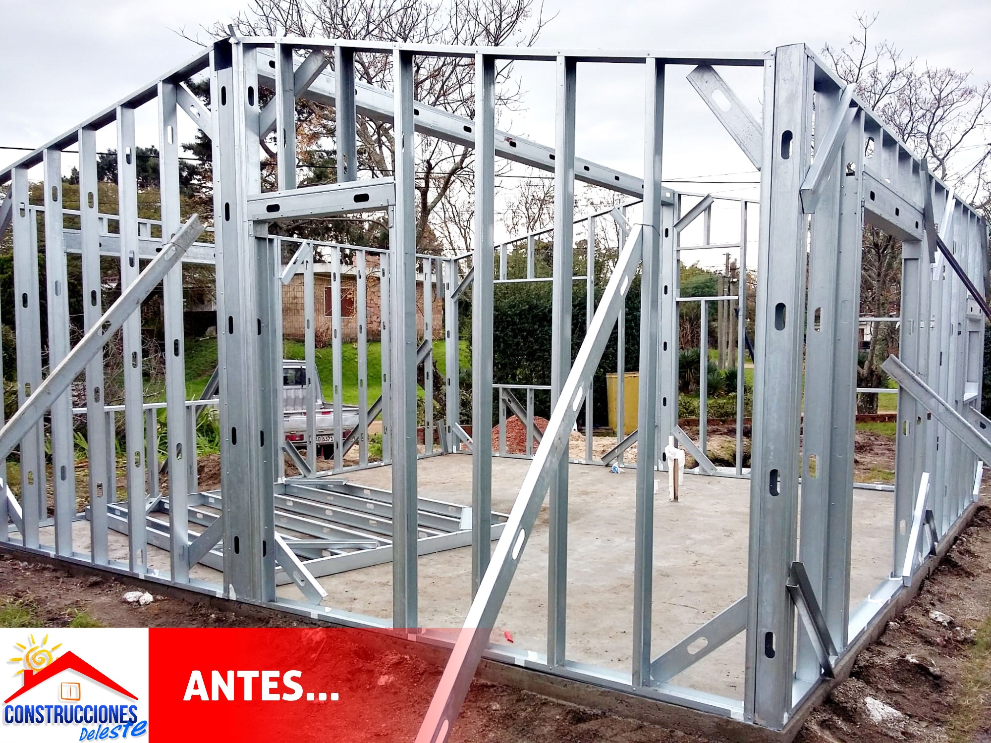 Construcciones Deleste Construcciones en STEEL FRAMING 