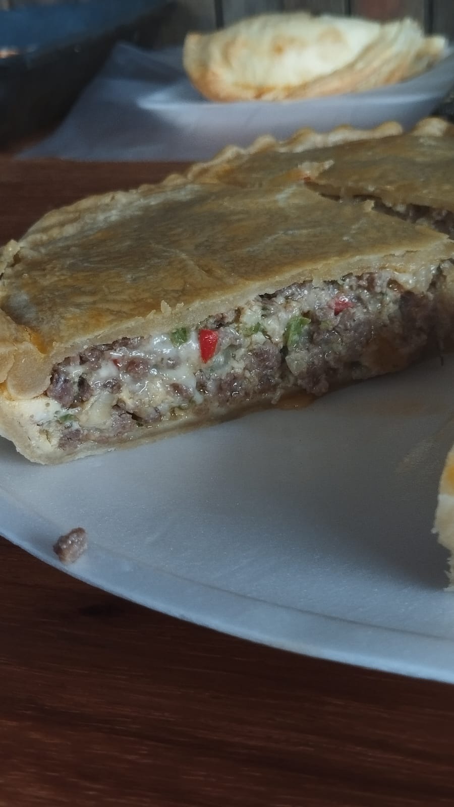 CARRITO SABOR AL PASO Tarta de Carne 