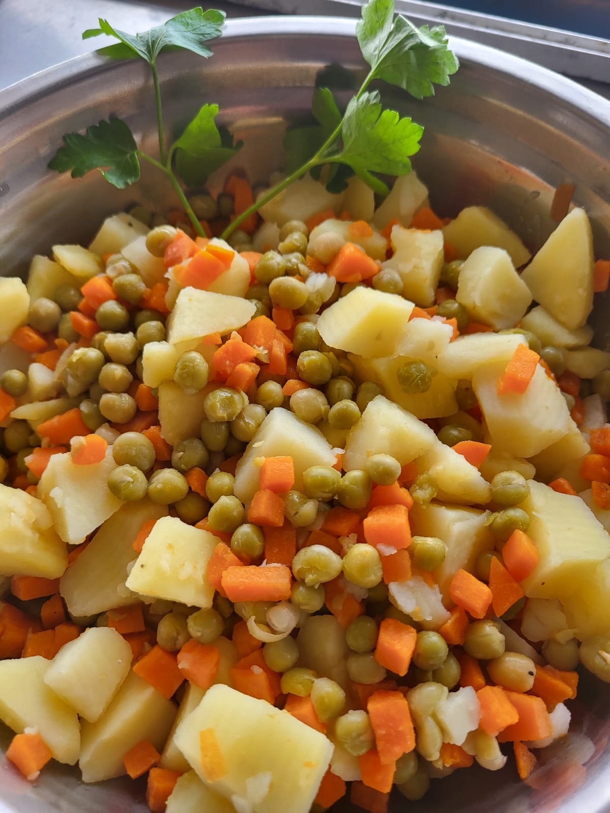 CARRITO SABOR AL PASO Ensalada rusa 