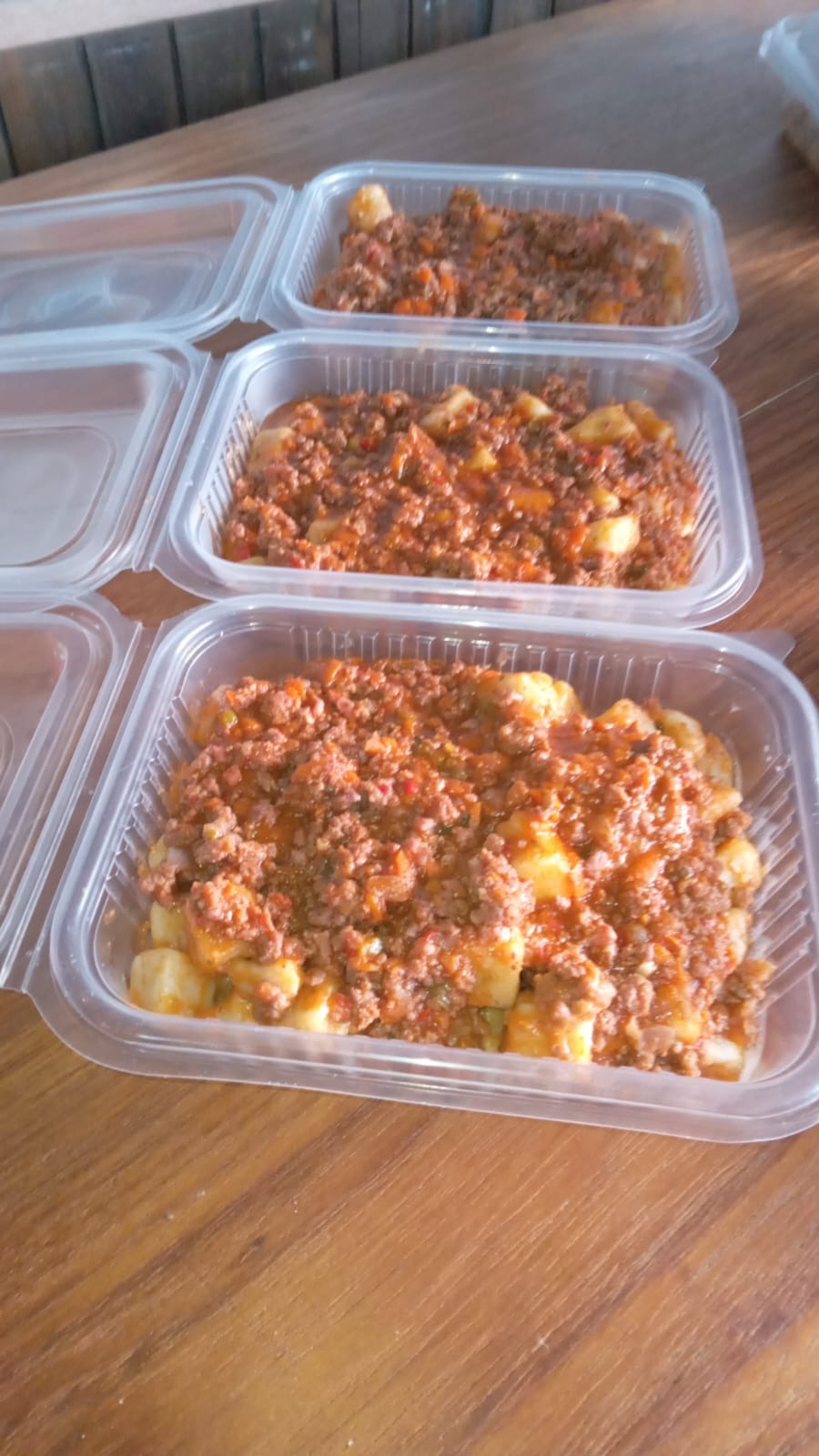 CARRITO SABOR AL PASO Ñoquis 