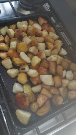 CARRITO SABOR AL PASO Papas al Horno