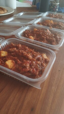 CARRITO SABOR AL PASO Lentejas