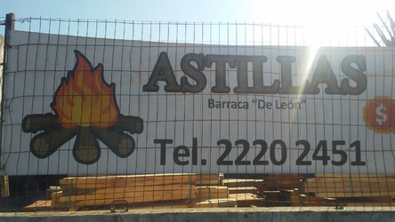 LEÑERÍA Y BARRACA DE LEÓN 