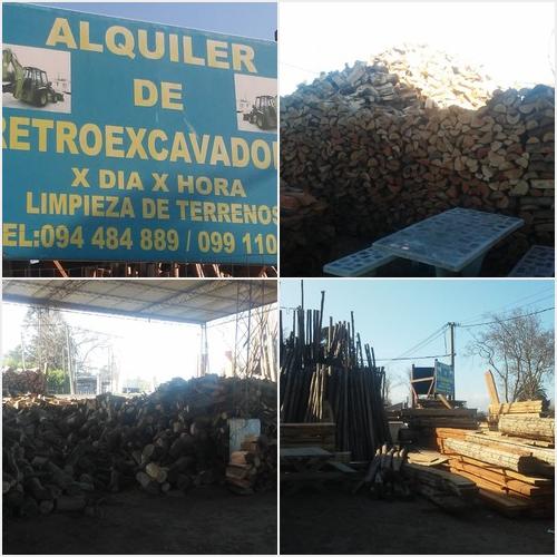 Galeria LEÑERÍA Y BARRACA DE LEÓN