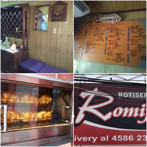 ROTISERIA ROMIFE ROTISERIA ROMIFE