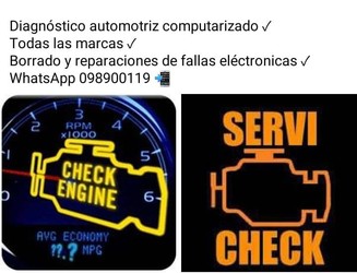 RODRIGO BENITEZ REPUESTOS Y ACCESORIOS Diagnóstico Automotriz computarizado - Borrado y reparaciones de fallas electrónicas