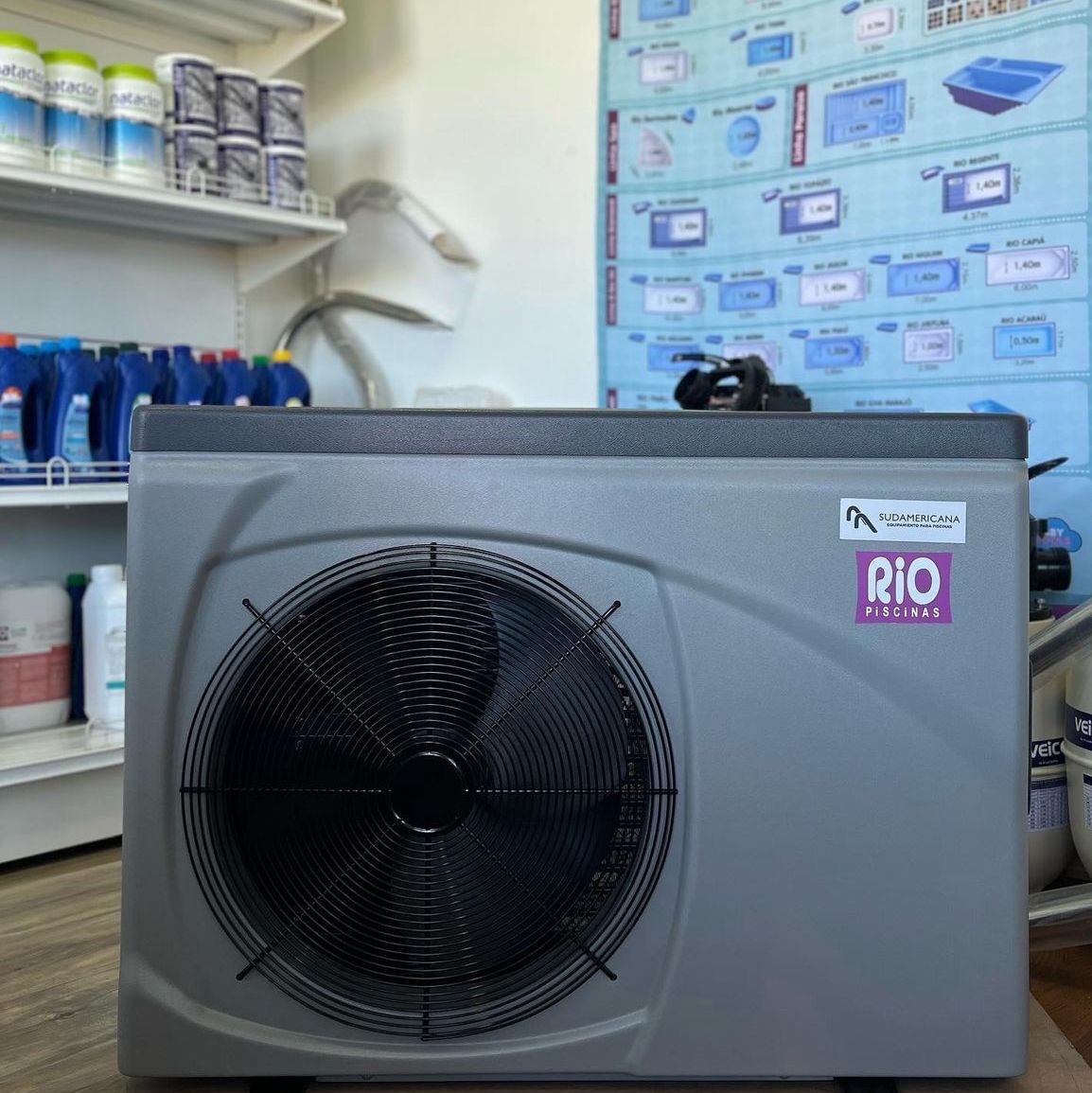 RIO PISCINAS LA CORONILLA  