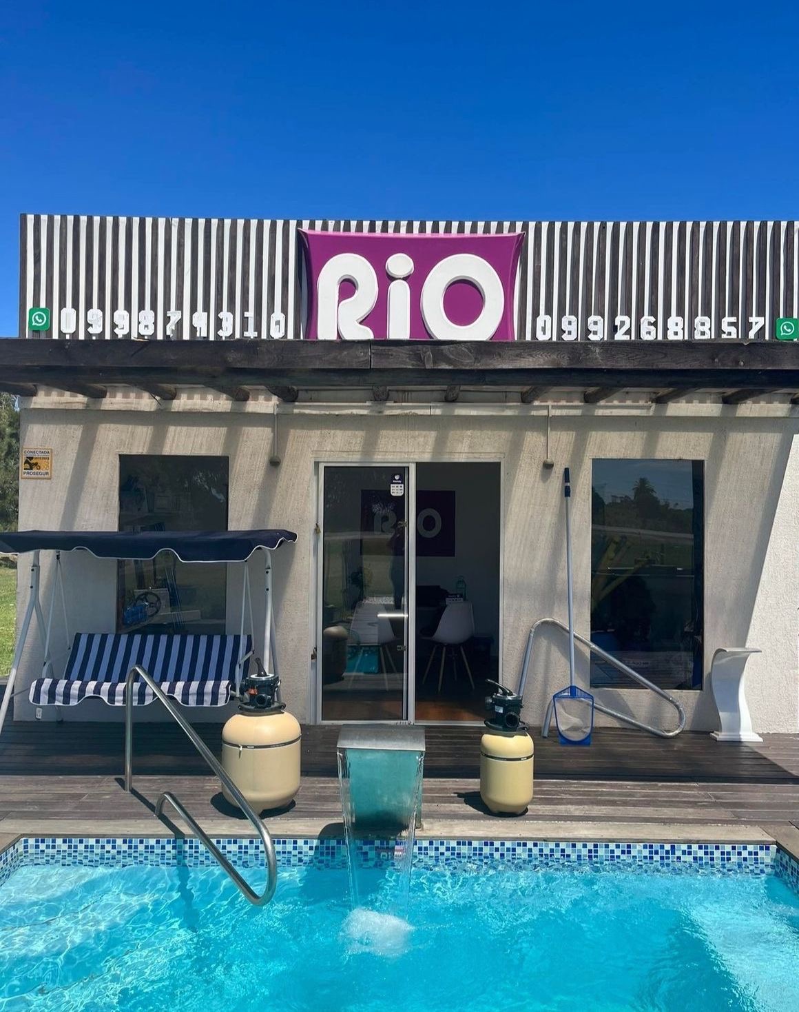 RIO PISCINAS LA CORONILLA  