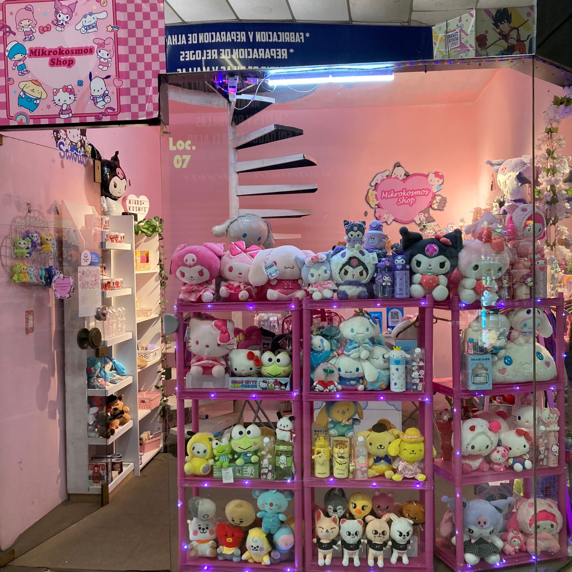 MICROKOSMOS SHOP Peluche Pochacco, Hello Ketty 