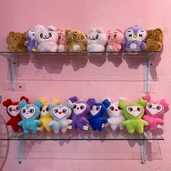 MICROKOSMOS SHOP Peluches Twice Lovelys
