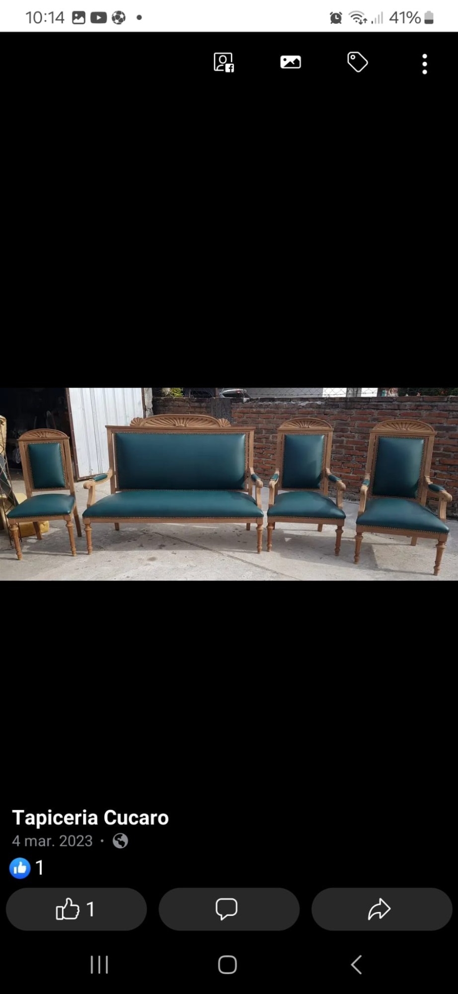 TAPICERIA CUCARO TAPICERIA CUCARO Restauración de muebles en general, vehículos y co