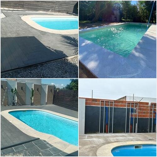 Piscinas en concreto a tu medida. JD CONSTRUCCIONES