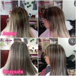 Ponte Guapa Peluquería Colorimetría