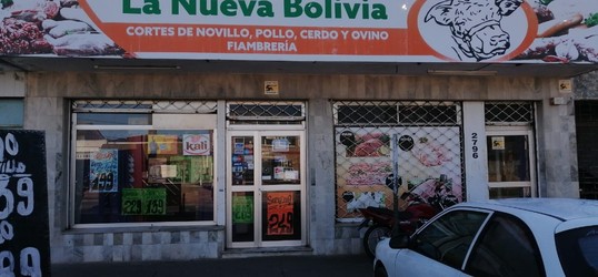MERCADO DE CARNES LA NUEVA BOLIVIA 
