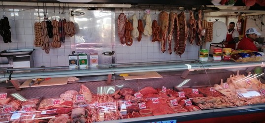 MERCADO DE CARNES LA NUEVA BOLIVIA 