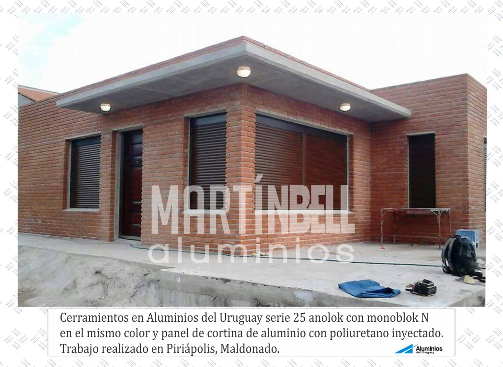 MARTIN BELL ALUMINIOS  