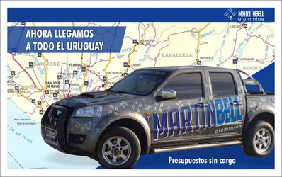 MARTIN BELL ALUMINIOS 