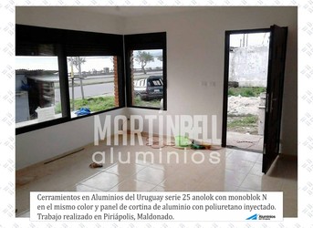 MARTIN BELL ALUMINIOS 