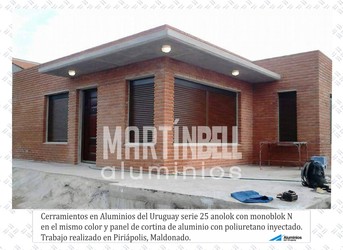 MARTIN BELL ALUMINIOS 