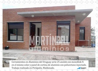 MARTIN BELL ALUMINIOS 