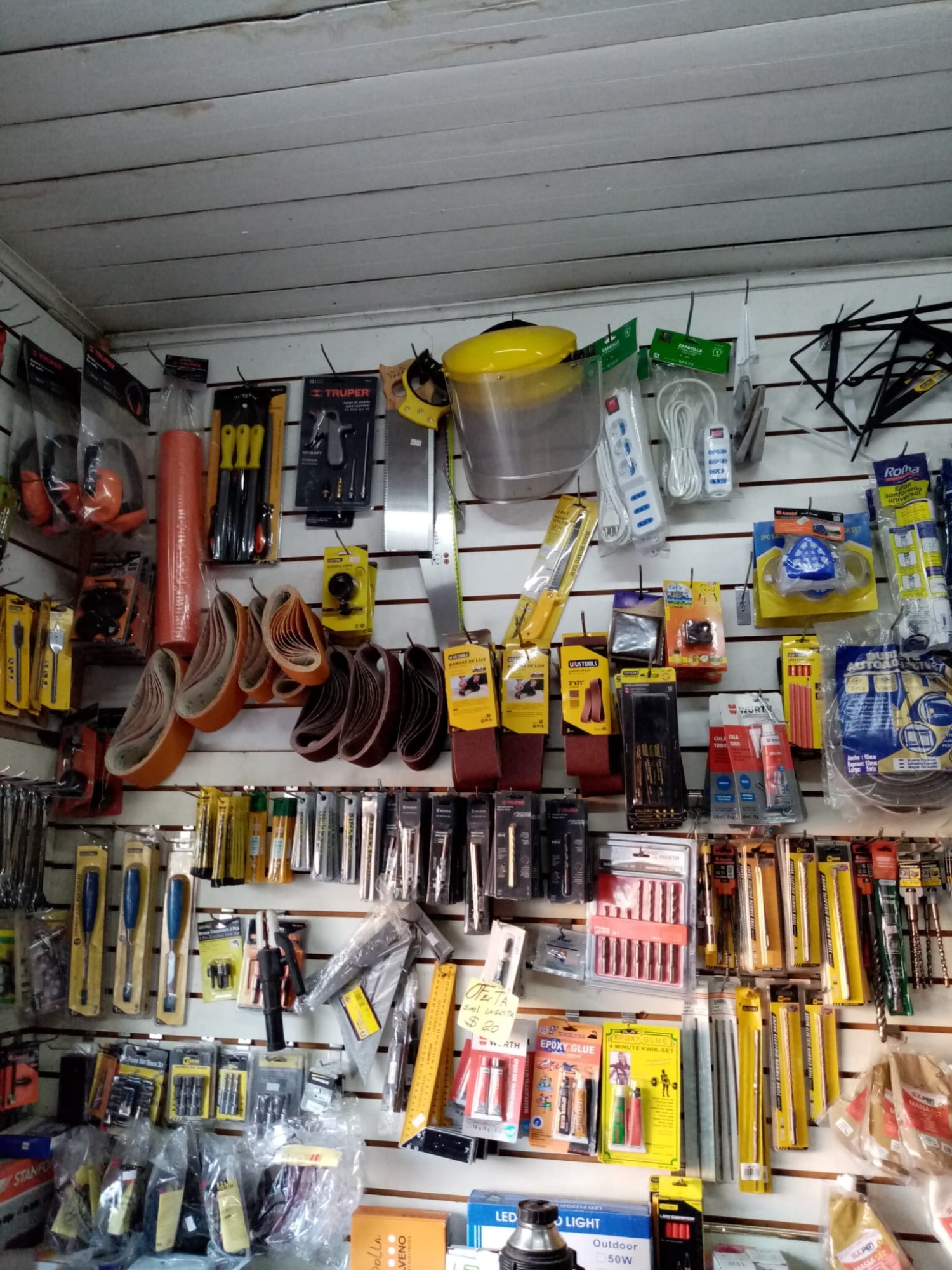 ABERTURAS TRES LUCEROS  